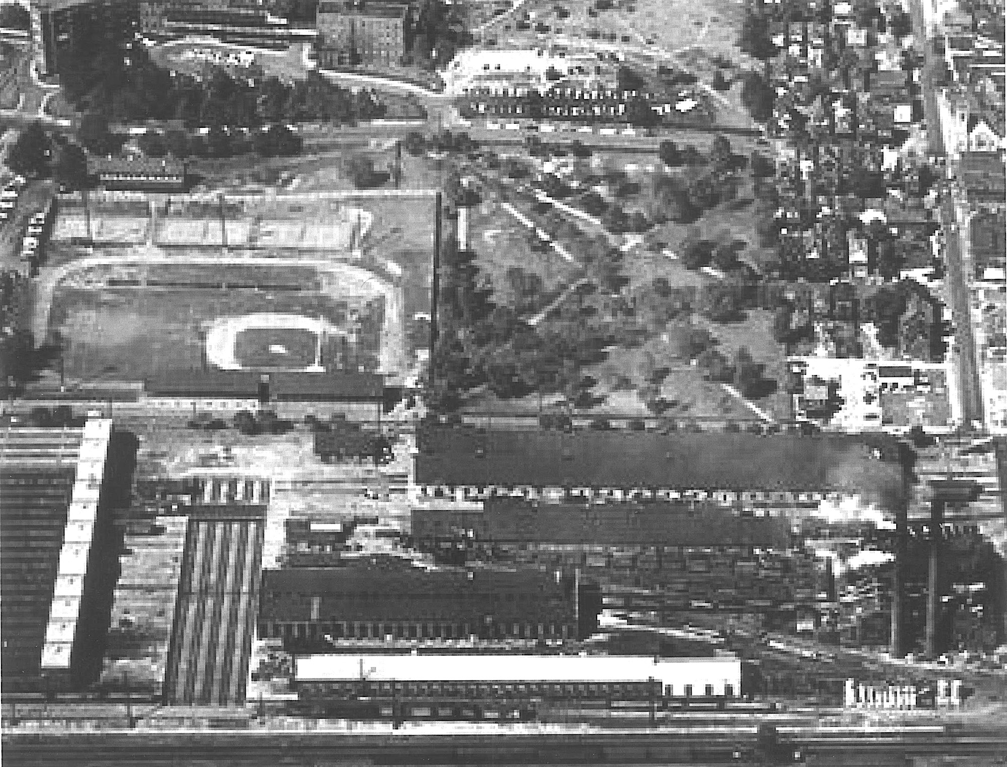 Yesteryear-1949 Cricket Field